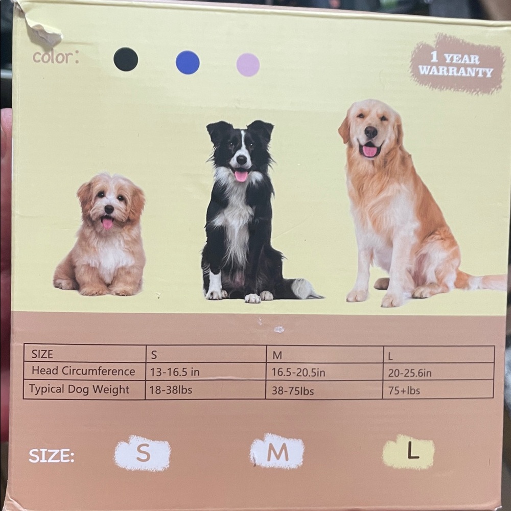 Dog Hearing Protection - Large - Picture 5 of 12